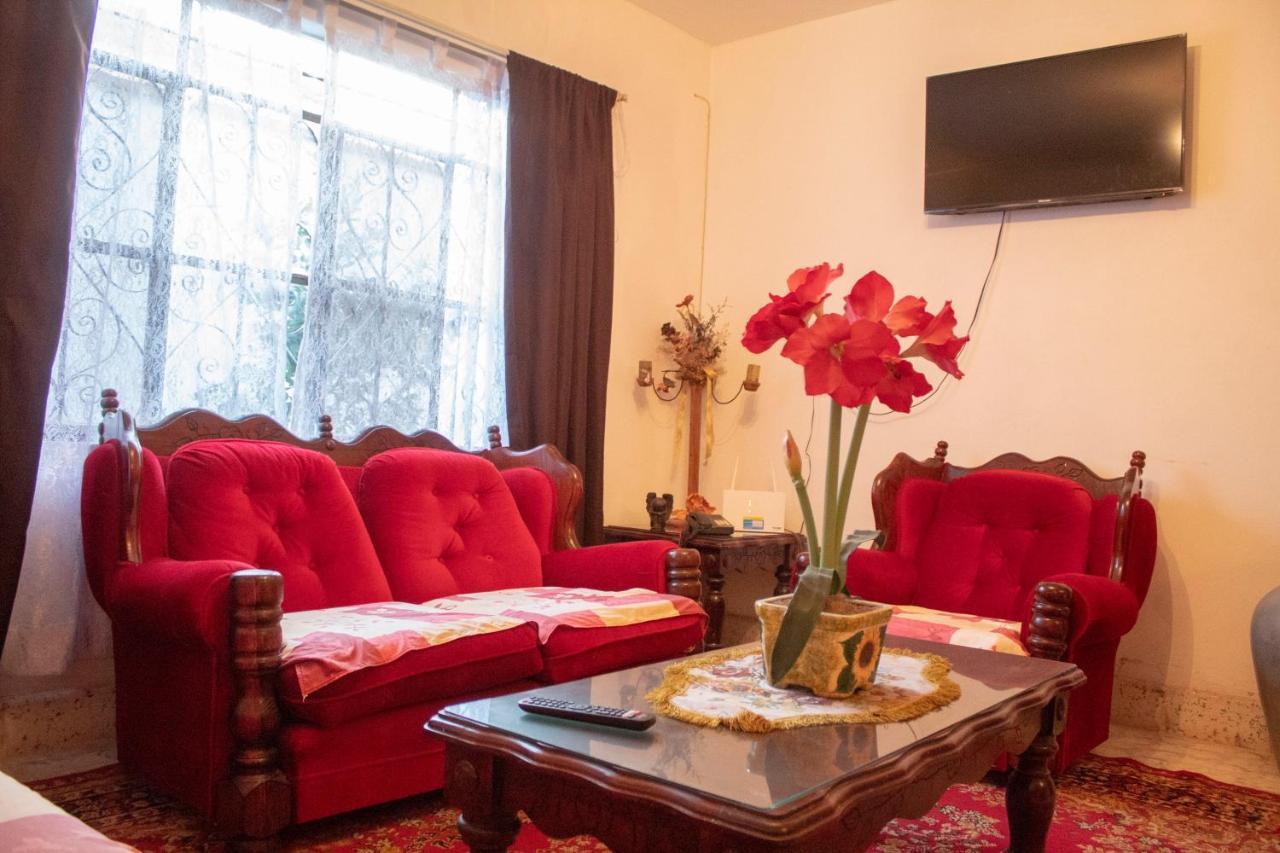 Villa Flores, Casa En El Centro De Mascota Bagian luar foto