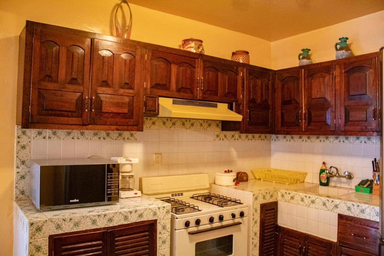 Villa Flores, Casa En El Centro De Mascota Bagian luar foto