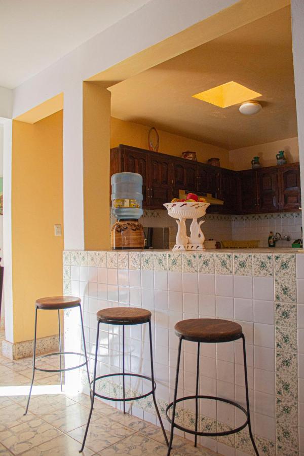 Villa Flores, Casa En El Centro De Mascota Bagian luar foto