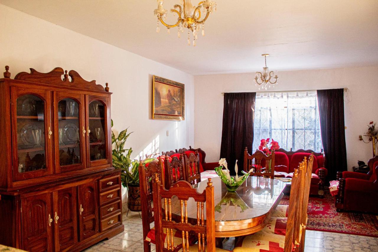 Villa Flores, Casa En El Centro De Mascota Bagian luar foto