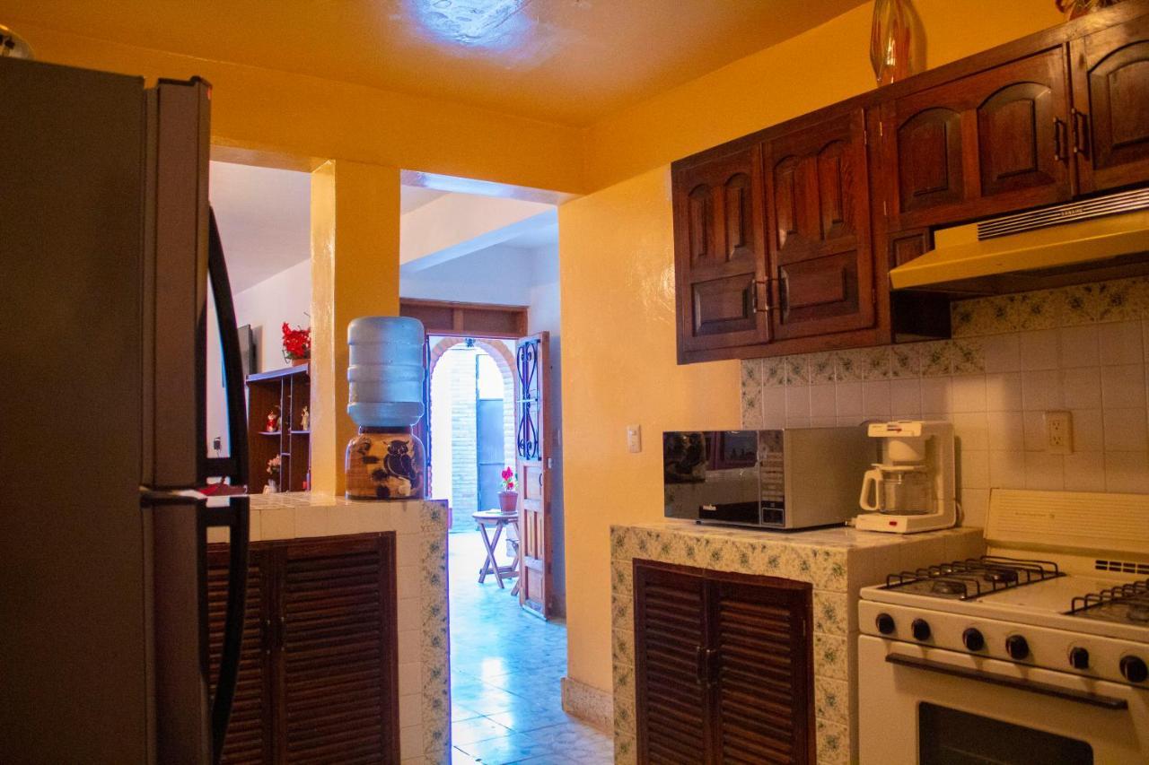 Villa Flores, Casa En El Centro De Mascota Bagian luar foto