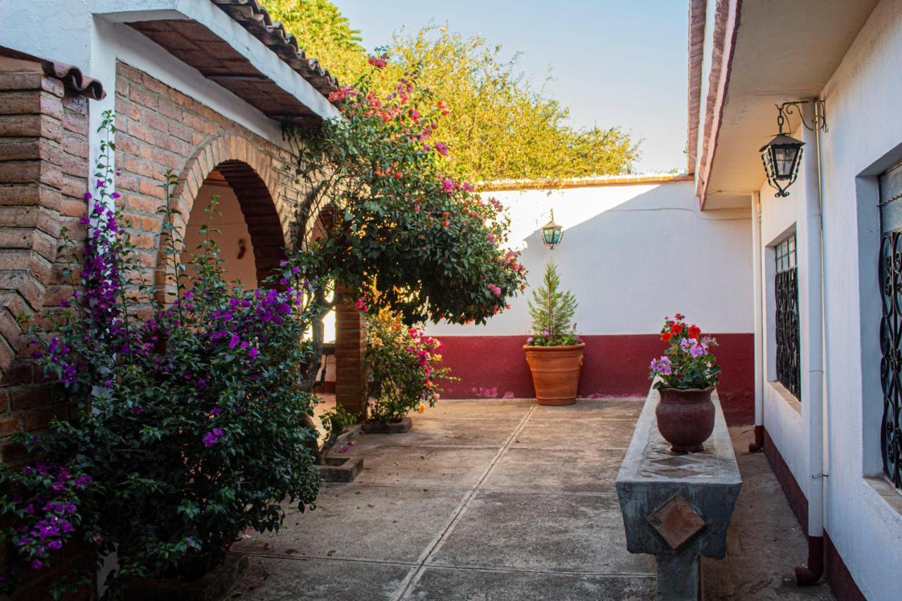 Villa Flores, Casa En El Centro De Mascota Bagian luar foto