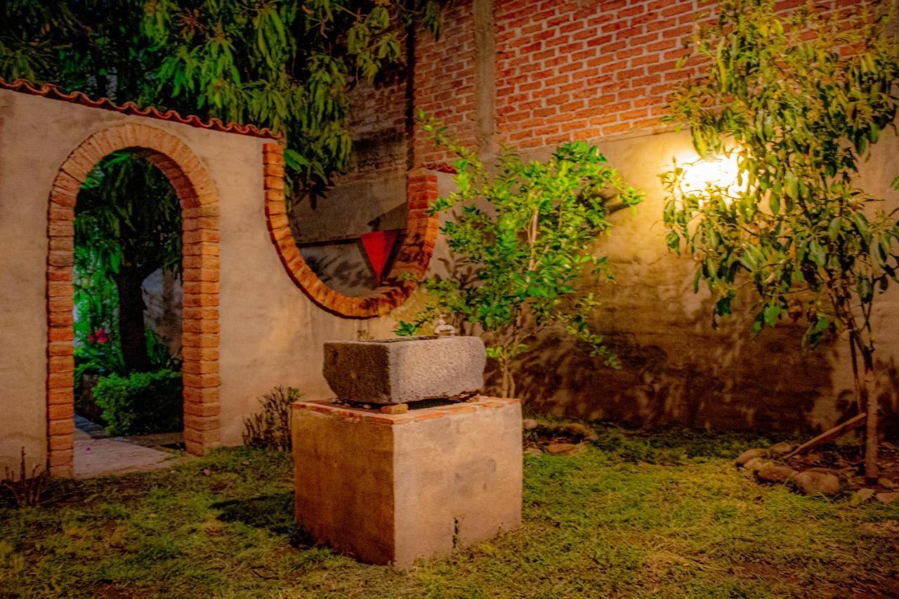 Villa Flores, Casa En El Centro De Mascota Bagian luar foto