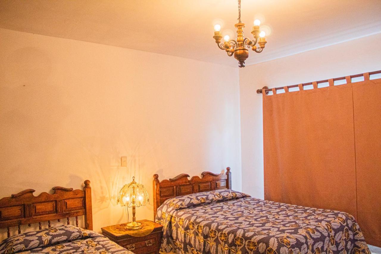 Villa Flores, Casa En El Centro De Mascota Bagian luar foto