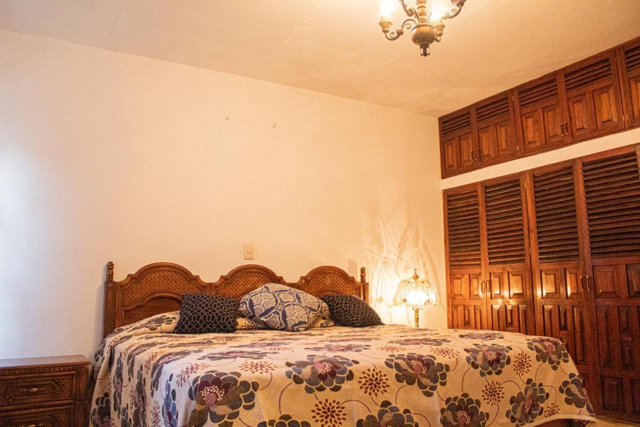 Villa Flores, Casa En El Centro De Mascota Bagian luar foto