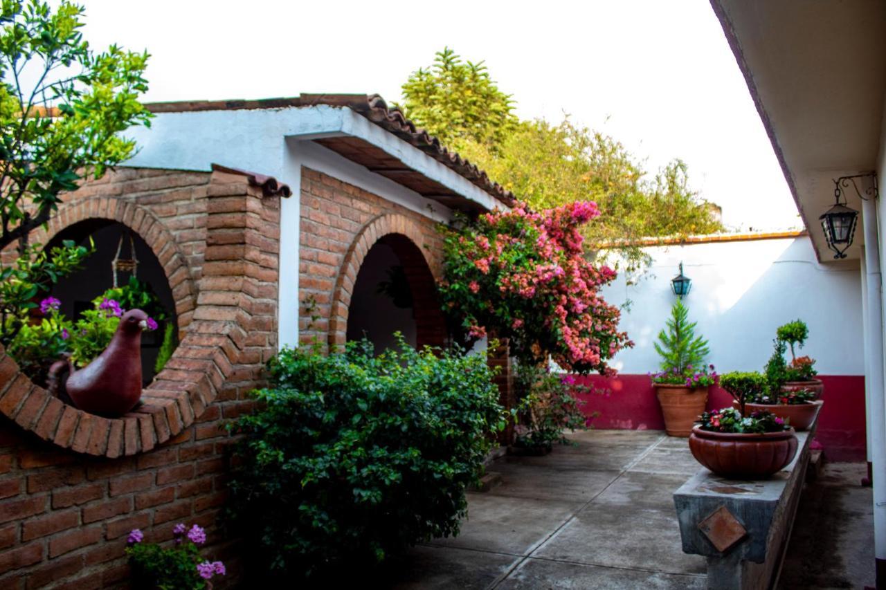 Villa Flores, Casa En El Centro De Mascota Bagian luar foto
