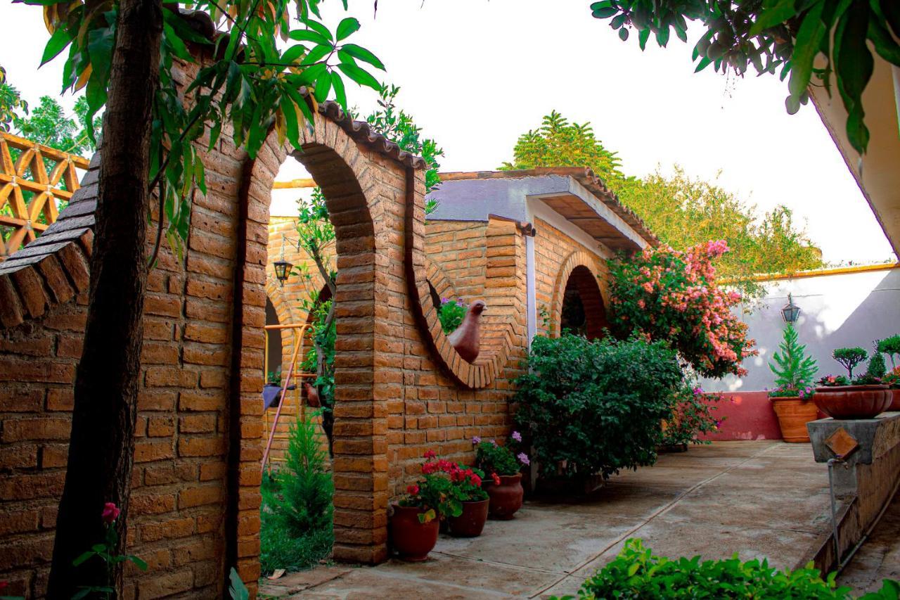 Villa Flores, Casa En El Centro De Mascota Bagian luar foto
